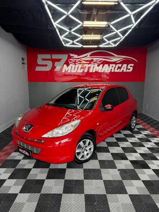 PEUGEOT 207 1.4 XR 8V FLEX 4P MANUAL PEUGEOT 207 1.4 XR 8V FLEX 4P MANUAL